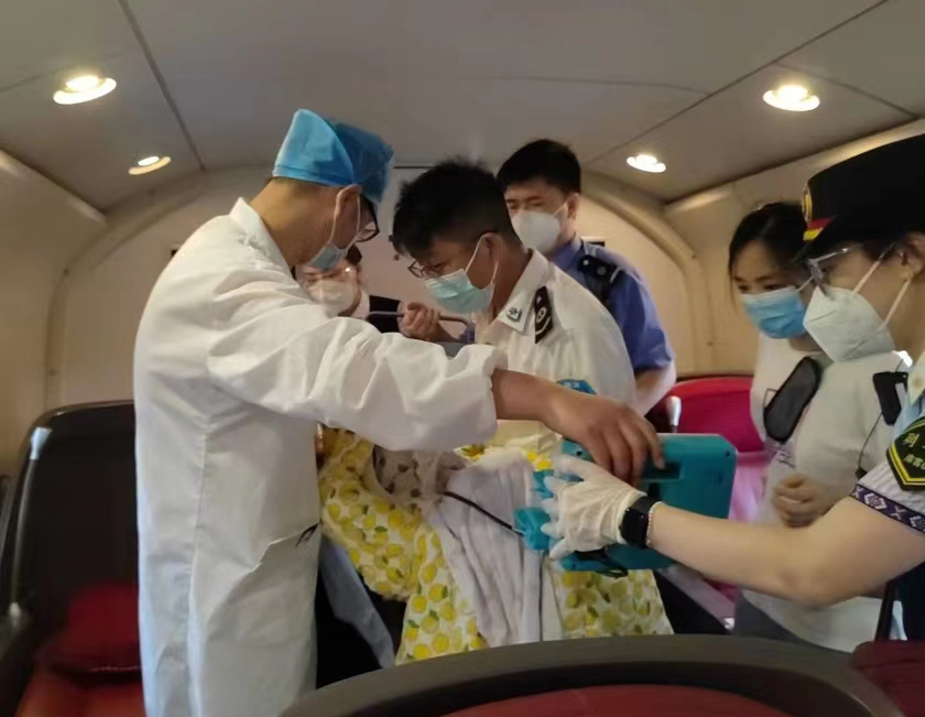 蒙阴县高铁转院公司