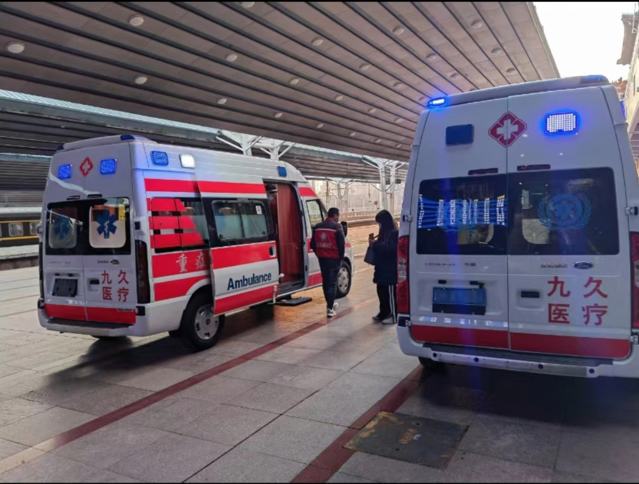 蒙阴县救护车长途转运